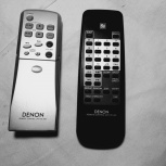 Пульты от DENON 2шт.  ., Санкт-Петербург