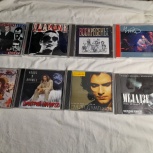 Музыкальные диски CD - МP3. 8 штук., Санкт-Петербург