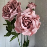 Розы шебби-шик: композиция из 3-х цветов для интерьера, Санкт-Петербург