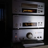 Denon муз центр.  Made in korea.  ., Санкт-Петербург